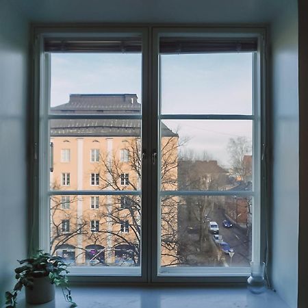 Cozy City Studio By Tram And Bus Stops Helsínquia Exterior foto