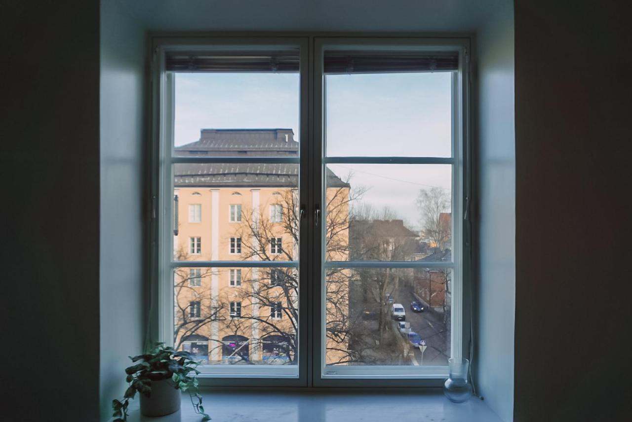 Cozy City Studio By Tram And Bus Stops Helsínquia Exterior foto