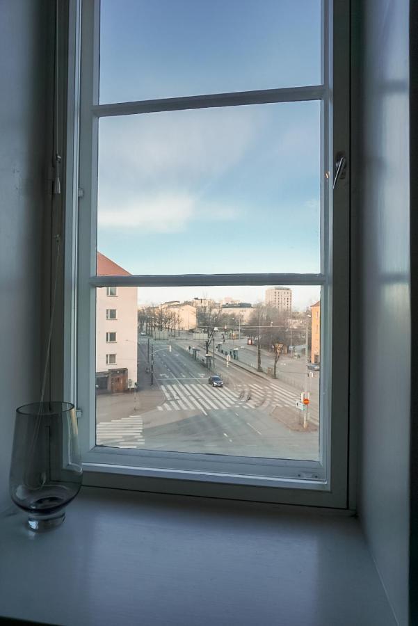 Cozy City Studio By Tram And Bus Stops Helsínquia Exterior foto