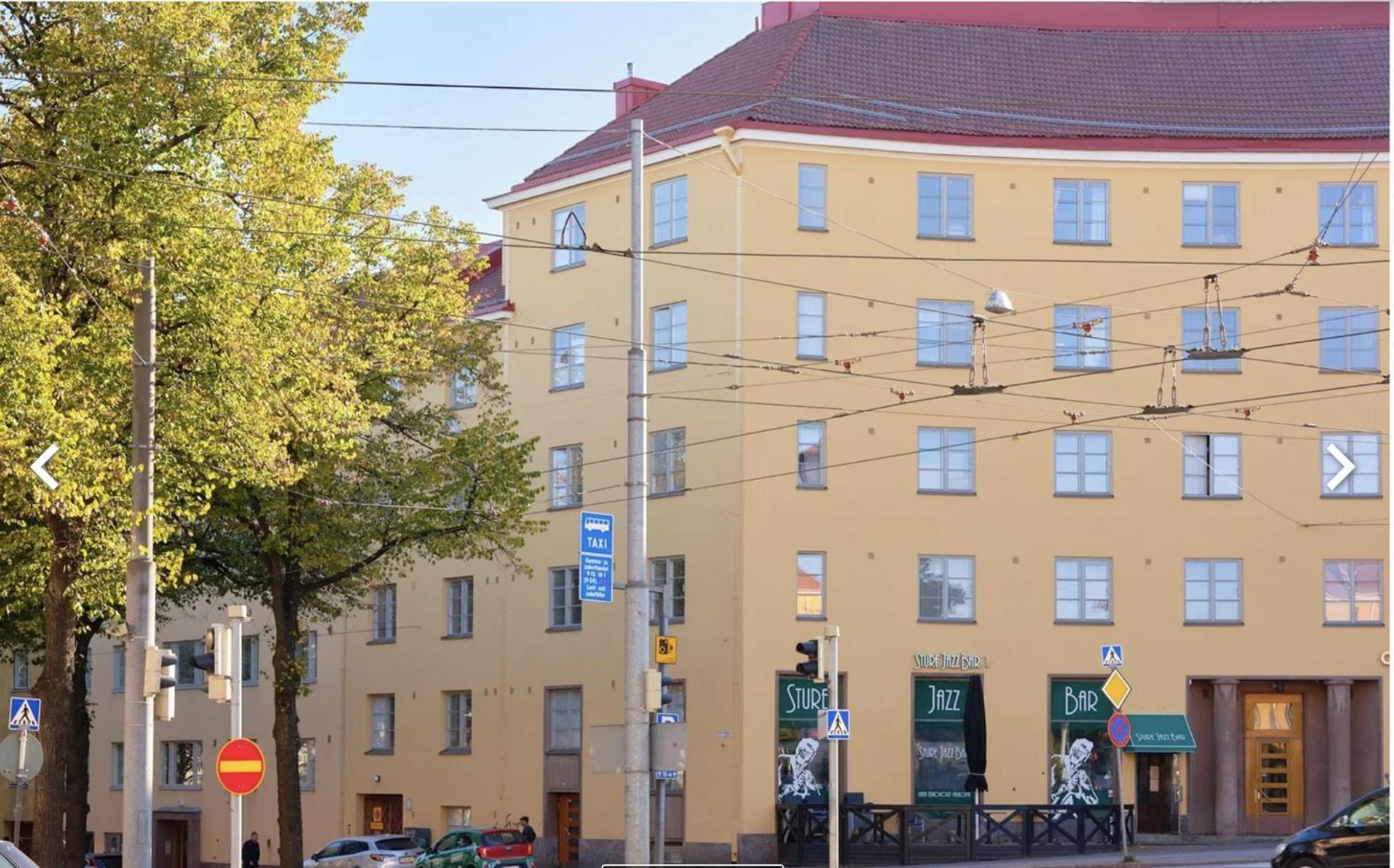 Cozy City Studio By Tram And Bus Stops Helsínquia Exterior foto